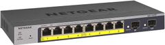 8P GE POE SMART MANAGED PRE SWITCH