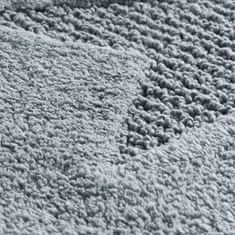 Kela Kúpeľňová predložka lindan 100% bavlna šedá 100x60cm