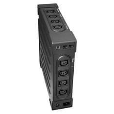 EATON UPS Ellipse ECO 1200 IEC USB, offline, Tower, 1200 VA/750 W, výstup 8x IEC C13, USB, bez ventilátora