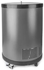 Nedis chladiaca box-chladnička/ objem 30 litrov/ sklenený kryt/ kompresorové chladenie/ nastaviteľná teplota 0-16 °C/ šedý