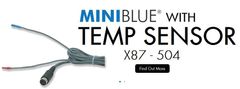 Čerpadlo kondenzátu Charles Austen Mini Blue Temp kapacita 8l/hod, max. výtlak 8 m (kanál, strop, vzdialené umiestnenie