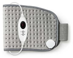 Nedis elektrická poduška na brucho a chrbát/ 69 x 28 cm/ 6 nastavenie teploty/ ochrana proti prehriatiu