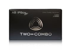 AB IPBox TWO COMBO 1xDVB-S2X + 1xDVB-T2/T/C