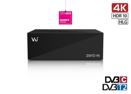 VU+ VU+ ZERO 4K 1x single DVB-C/T2 tuner