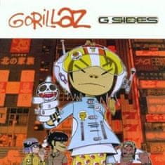 EMI G-Sides - Gorillaz CD