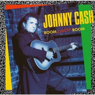 Mercury Johnny Cash: Boom Chicka Boom - LP
