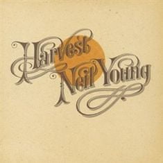 Warner Bros Harvest - Neil Young LP
