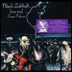 LP Live Evil (40. Anniversary / Super Deluxe) - Black Sabbath 2x kniha, 4x