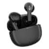 - T20 AilyPods bezdrôtové slúchadlá s dobíjacím boxom, Bluetooth 5.3, čierna