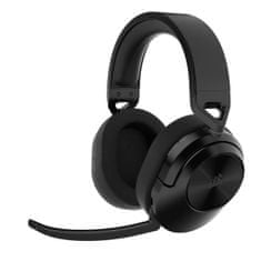 Corsair Wireless headset HS55 carbon čierne