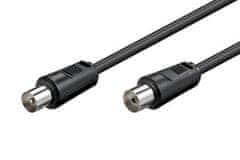 MicroConnect Kábel anténny 75 Ohm, IEC, MF, 1,5m