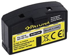 PATONA batéria pre slúchadlá Sennheiser BA150/BA151/BA152 60mAh Ni-Mh 2,4V