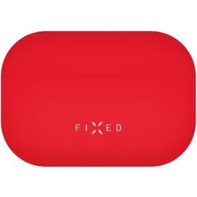FIXED Puzdro Silky Airpods Pro, červené