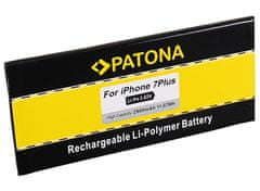 PATONA batéria pre mobilný telefón iPhone 7 PLUS, 2900mAh 3,82 V Li-Pol + náradie