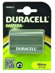 Duracell Batéria - DRNEL3 pre Nikon EN-EL3, čierna, 1400 mAh, 7.4 V