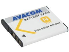 Avacom náhradná batéria Sony NP-BN1 Li-Ion 3.7V 600mAh