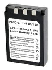 TRX batéria Olympus/ 1150 mAh/ pre LI-12B/ DB-L10B/ neoriginálna