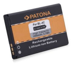 PATONA batéria pre mobilný telefón Nokia BL-4C 1000mAh 3,7 V Li-Ion