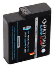 PATONA batéria pre digitálnu kameru GoPro Hero 5/6/7/8 1250mAh Li-Ion Platinum