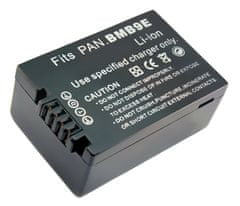 TRX batéria Panasonic/ 1200 mAh/ pre Lumix DMC-FZ100/ FZ150/ FZ40/ FZ45/ FZ47/ FZ48/ neoriginálna