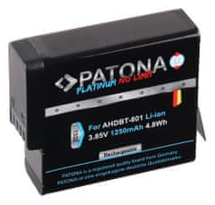 PATONA batéria pre digitálnu kameru GoPro Hero 5/6/7/8 1250mAh Li-Ion Platinum
