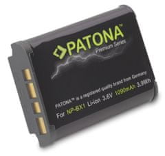 PATONA batéria pre foto Sony NP-BX1 1090mAh Li-Ion Premium