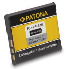 PATONA batéria pre foto Sony NP-BN1 630mAh