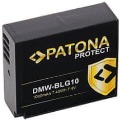 PATONA batéria pre foto Panasonic DMW-BLG10E 1000mAh Li-Ion Protect
