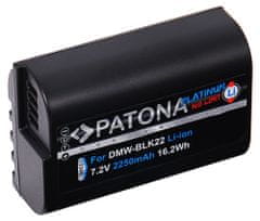 PATONA batéria pre foto Panasonic DMW-BLK22 2250mAh Li-Ion Platinum DC-S5