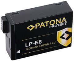 PATONA batéria pre foto Canon LP-E8/LP-E8+ 1300mAh Li-Ion Protect