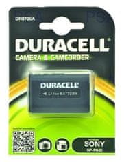 Duracell Batéria - DR9700A pre Sony NP-FH30, čierna, 650 mAh, 7.4V