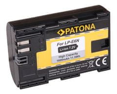 PATONA batéria pre foto Canon LP-E6/LP-E6N 1600mAh Li-Ion