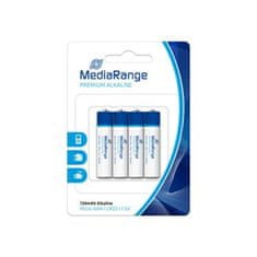 MediaRange Premium batéria micro AAA 1,5V Alkalické 4ks
