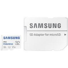 SAMSUNG MicroSDXC 32GB PRO Endurance +SD