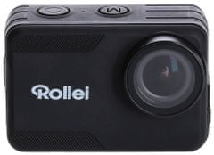Rollei ActionCam 10s Plus / 4K 30fps / 1080p / 120fps / 170 ° / 2 "LCD / 30m pzd. / Čierna