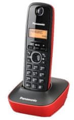 PANASONIC KX-TG1611FXR, bezdrôt. telefón