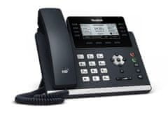 YEALINK SIP-T43U SIP telefón, PoE, 3,7" 360x160 LCD, 21 prog.tl.,2xUSB, GigE