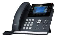 YEALINK SIP-T46U SIP telefón, PoE, 4,3" 480x272 LCD, 27 prog.tl., 2xUSB, Gig