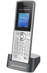 Grandstream WP810 telefón, farebný displej, 2x SIP, dual band WiFi, Micro USB, 3.5mm jack