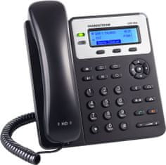 Grandstream GXP-1625/ VoIP telefón/ LCD display/ 2x SIP/ 2x LAN/ SRTP/ TLS/ 3 prog. tlačidlá/