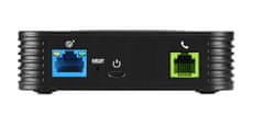 Grandstream HT801 (ATA), 1x FXS, 1x SIP účet, 1x LAN, 3-cestná audio konf., auto-provisioning