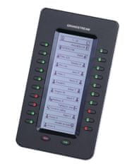 Grandstream GXP2200EXT, prídavný modul, LCD displej, 40 BLF tlačidiel (GXP2170, GXP2140, GXV3240)