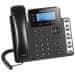 Grandstream GXP1630 VoIP telefón, 3x SIP, podsvietený 2,98" displej, 8x BLF