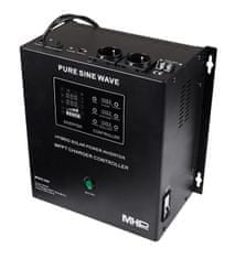 MHpower záložný zdroj MSKD-500-12, UPS, 500W, čistý sínus, 12V, solárny regulátor MPPT