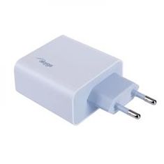 Akyga USB Nabíjačka USB-A + USB-C PD 5-20V / max. 3A 45W Quick Charge 3.0