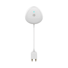 Tellur WiFi smart povodňový senzor, AAA, biely