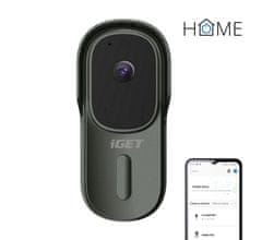 iGET HOME Doorbell DS1 Anthracite - Inteligentný batériový videozvonček
