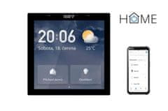 iGET HOME GW6 Control 4" LCD Gateway - brána Wi-Fi/Bluetooth/Zigbee 3.0, Philips HUE, Tuya, Andr, iOS