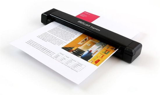 IRIScan Express 4 skener, A4, prenosný, farebný, 1200 x 1200 dpi., USB