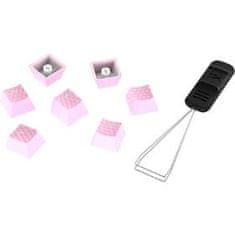 HyperX Rubber Keycaps - Pink (US Layout)